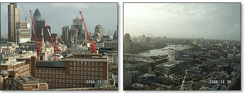 ロンドンのスナップ写真
