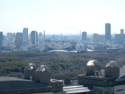 NSスカイカンファレンス 眺望　写真